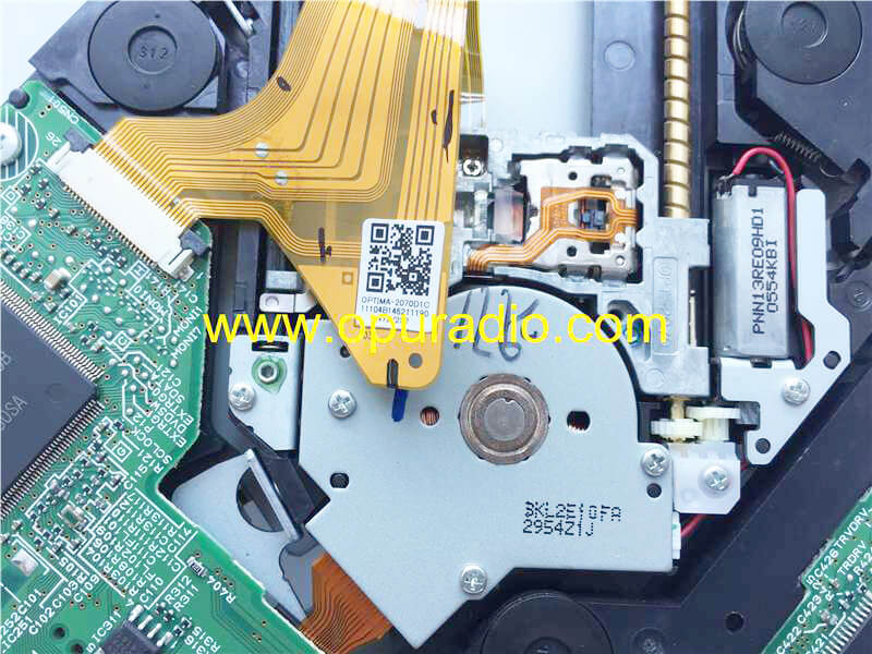 Panasonic single DVD drive loader deck mechanism OPT-2070 laser pick up OPTIMA-2070D PCB YEAP01A612A for Toyota GM chrysler car DVD player