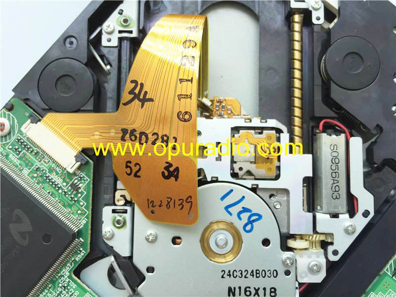 Matsushita Panasonic single DVD drive loader deck mechanism PCB E-9742 for GM Ford Toyota car DVD Navigation Audio