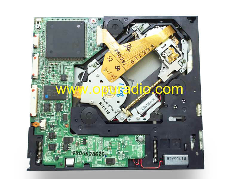Matsushita Panasonic single DVD drive loader deck mechanism PCB E-9742 for GM Ford Toyota car DVD Navigation Audio