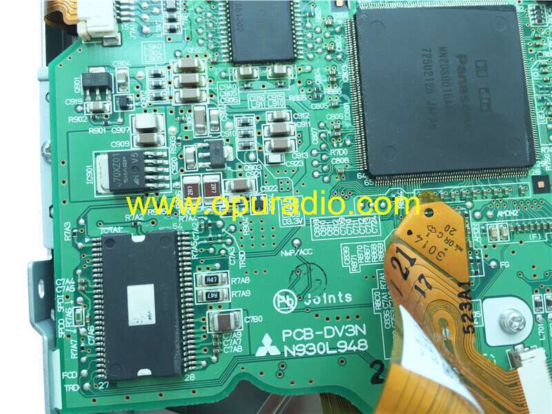 Mitsubishi DVD drive Loader mechanism 3014 2901 laser PCB-DV3N N930L948 for BMW Mercedes Comand APS NTG car Navigation