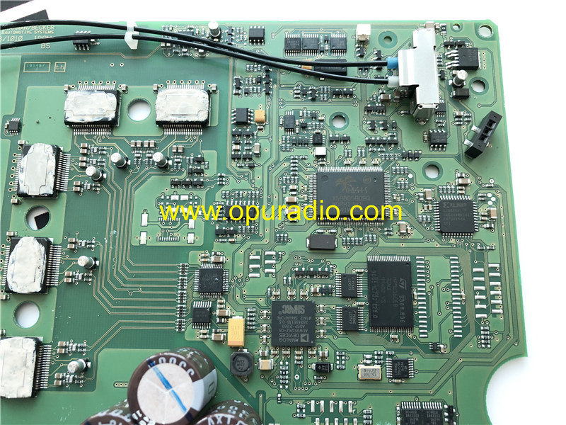 Model 9065 PC Board AMP Amplifier A2129006226 Harman Becker For 2014 2015 Mercedes Benz W212 E Class E63 E350 E550 W218 CLS CLS550 NTG4.7