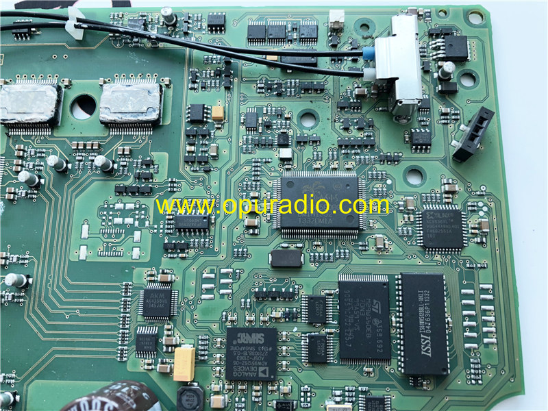 PC board AMP Model 9065 Amplifier Harman Becker A2129005213 for NTG4.0 NTG4.5 2013 2014 Mercedes Benz W212 E63 AMG W463 car Audio Sound