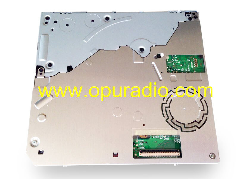 DVS-8013VZ single DVD drive loader deck mechanism MAP for 2011-2014 Toyota Sienna Voice Navigation radio E7027 Bluetooth phone Sequoia SR5 Highlander