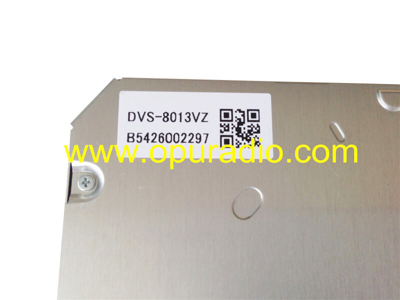 DVS-8013VZ single DVD drive loader deck mechanism MAP for 2011-2014 Toyota Sienna Voice Navigation radio E7027 Bluetooth phone Sequoia SR5 Highlander