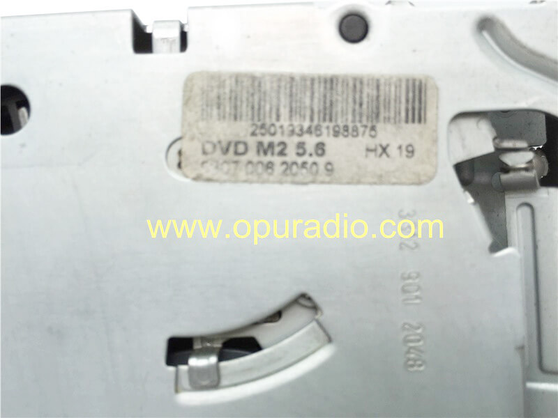 Philips DVD M2 5.6 single DVD Loader drive deck mechanism exact for Mercedes-Benz W220 W215 S500 S55 S430 CL500 CL55 SIEMENS VDO Comand Navigation MAP