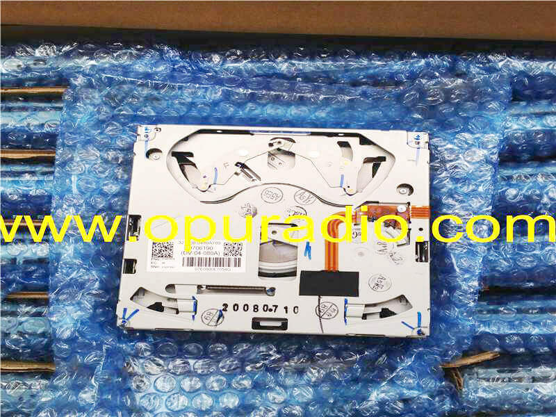 100% brand new DV-04-080A DV-04-080B single DVD drive loader deck mechanism exact for Porsche Cayman Boxster 911 997 987 PCM3 single disc HDD Navigati
