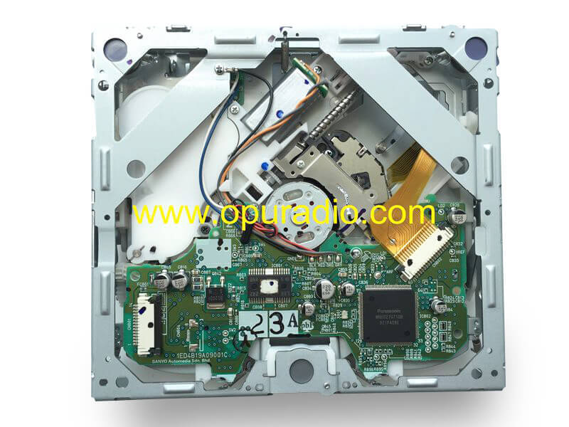 SANYO Automedia single CD drive loader deck mechanism PCB 1ED4B19A09001 for 2010-2011 Ford Fcous 2010-2012 Fusion Mercury Milan CD player