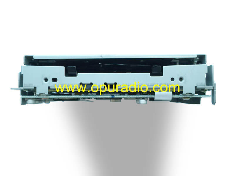 Mitsubishi single DVD drive loader deck mechanism with 2 black connectors PCB-DVD2 exact for Volvo S60 RTI XC90 3AF295A Navigation system computer GPS