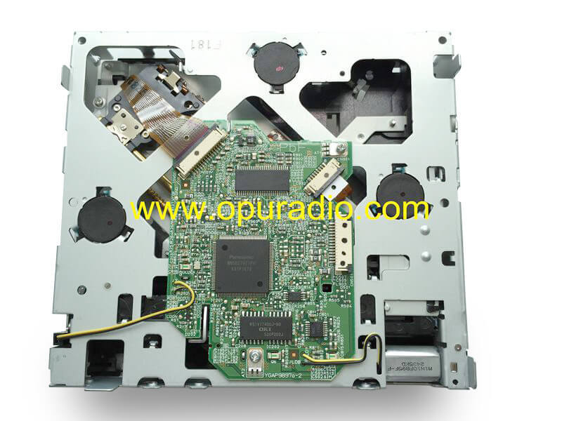 Matsushitsa single CD drive loader deck mechanism for NISSAN 2591A Panasonic Automotive HDD CD player