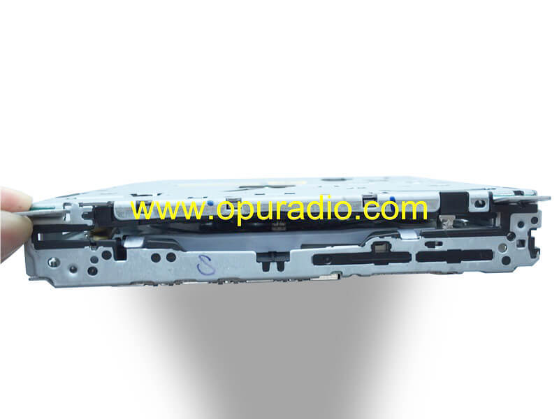 DVD-V4/1 single DVD drive loader deck mechanism exact PCB for 2007-2009 GMC Acadia Navigation unit Buick Enclave Delphi 28086251 DELCO Electronics 258