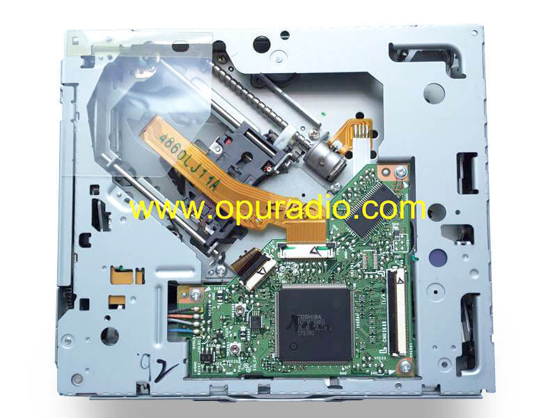 Pioneer single DVD drive new style for 2014-2019 Toyota Land Cruiser Lexus LX570 CD DVD player Car Audio Media GPS Navigation