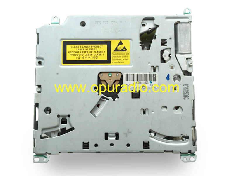 DVD-V4/1 single DVD drive loader deck mechanism exact PCB for 2007-2009 GMC Acadia Navigation unit Buick Enclave Delphi 28086251 DELCO Electronics 258