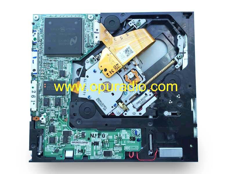 Matsushita DVD Drive mechanism E-9724 For Toyota Sienna Overhead Roof DVD Video player​​​​​​​