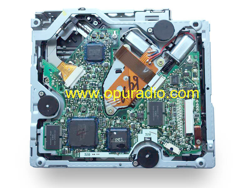 DV36T340 Alpine DVD drive loader deck mechanism for Audi Navigation Box DVD-Rom VW car DVD player GPS MAP Audio