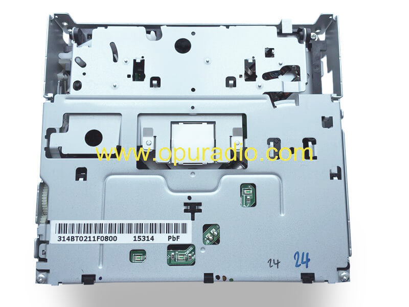 Matsushita sinlge CD drive mechanism E-9512C 14Pin for 2009-2012 Nissan Sentra 28185 ZT50B CD player