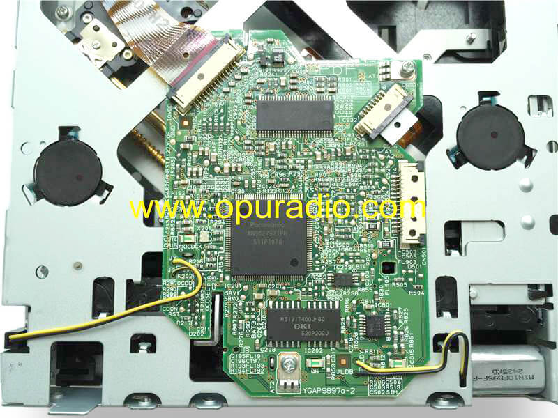 Matsushita CD drive loader deck mechanism E-9897 for 07-09 GM Pontiac TORRENT SUV NISSAN INFINITI car CD player