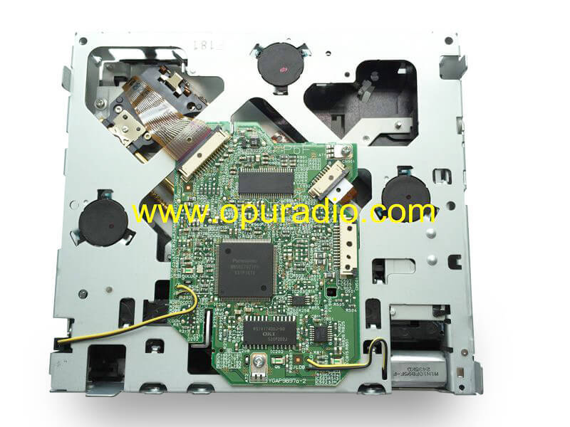 Matsushita CD drive loader deck mechanism E-9897 for 07-09 GM Pontiac TORRENT SUV NISSAN INFINITI car CD player