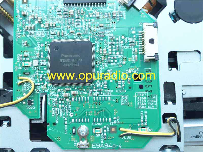 Matsushita CD drive mechanism E9A94 10Pin for 2009-2013 Toyota VENZA CD player