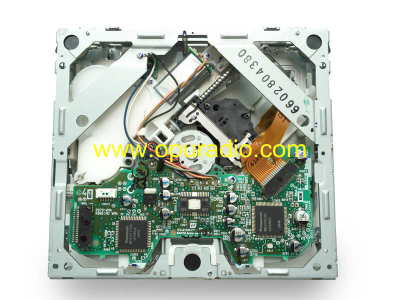 SANYO Automedia single CD drive loader 1ED4B19A01701 16Pin for 2008-2010 Ford Focus CD MP3 player