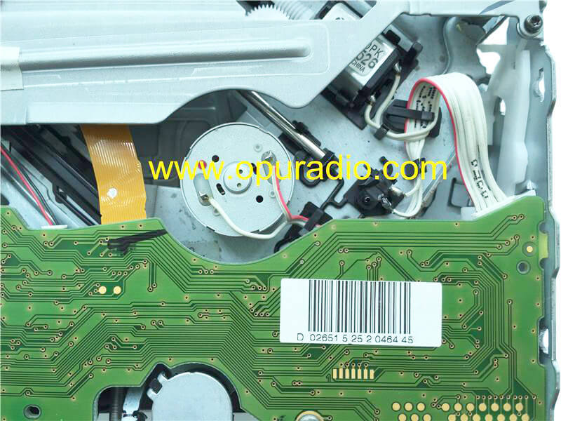 CDM-M6 4.4 cl 2+ CD drive loader deck CDM M6 4.4/2 mechanism laufwerk for Land Rover BMW E46 navigation business radio Peugeot RD3 307
