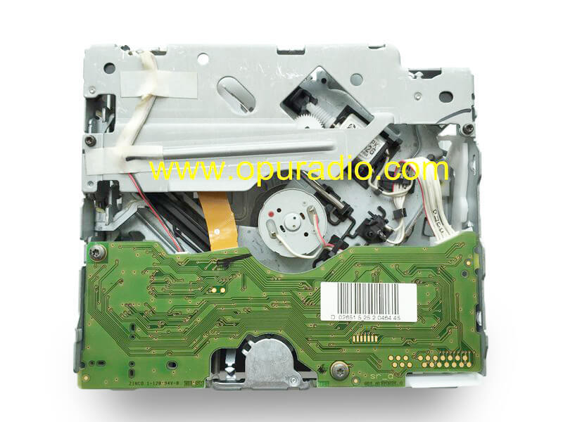 CDM-M6 4.4 cl 2+ CD drive loader deck CDM M6 4.4/2 mechanism laufwerk for Land Rover BMW E46 navigation business radio Peugeot RD3 307