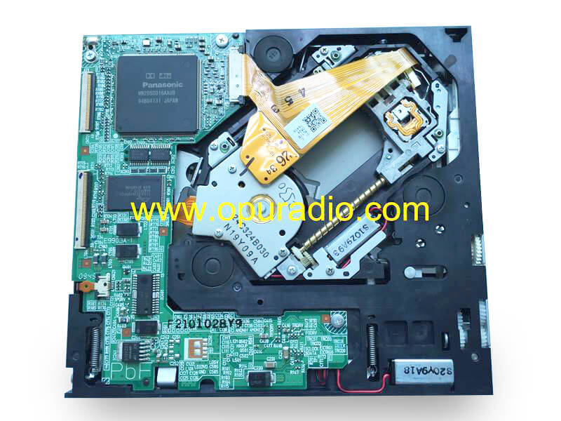 Matsushita single DVD drive Loader deck mechanism exact PCB for Panasonic Automotive 2007-2009 GM Pontiac TORRENT SUV DVD Audio Video 2011-2013 Honda
