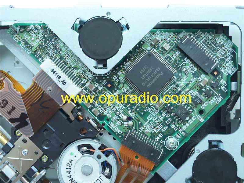 Matsushita CD drive loader deck mechanism for Toyota Nissan Panasonic automotive car radio CD player