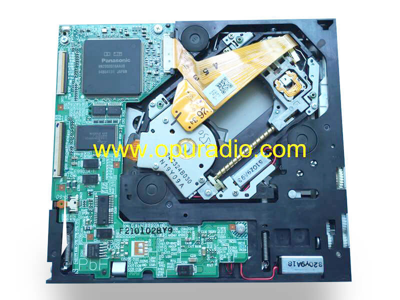 Panasonic DVD drive loader deck mechanism exact PCB for 2009 GM20862567 Chevy Chevrolet Avalanch LTZ Silverado 1500 2500 3500 Suburban
