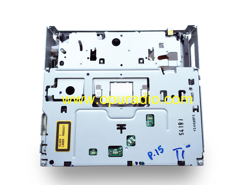 Matsushita CD drive loader deck mechanism for Toyota Nissan Panasonic automotive car radio CD player