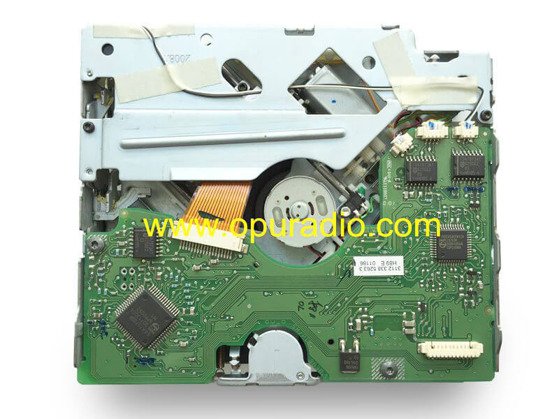 Philips single CD drive loader deck mechanism CDM-M2 8.3 for Renault VDO Siemens Car CD player Stereo Radio Navigation
