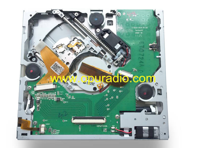 Bosch single DVD drive loader deck Mechanism  for Smart 451 High Line car Stereo Navigatin Radio