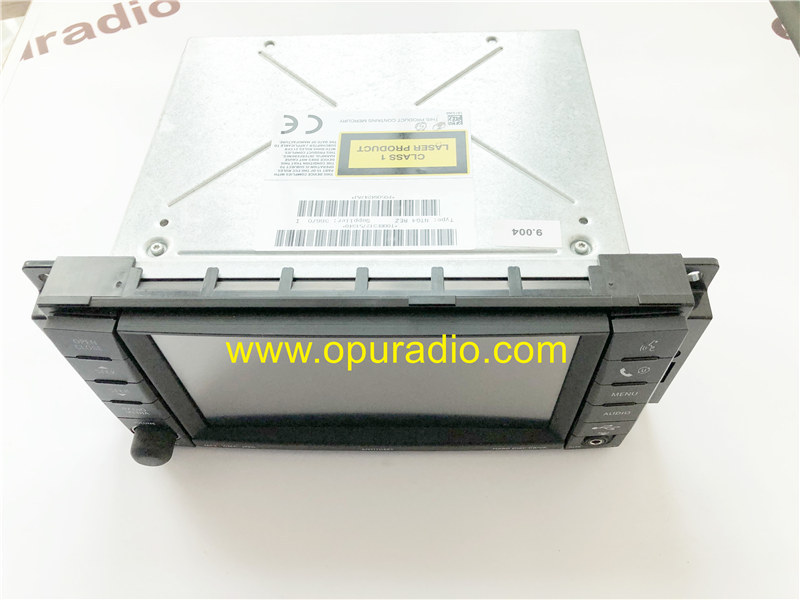 NTG4 REZ Radio P05064761 For Jeep Compass Chrysler Dodge HDD AUX Media CD DVD Audio