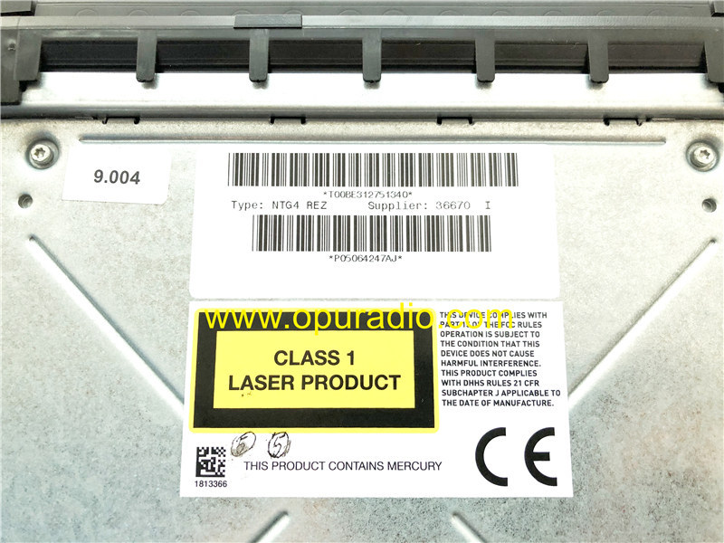 NTG4 REZ Radio P05064761 For Jeep Compass Chrysler Dodge HDD AUX Media CD DVD Audio