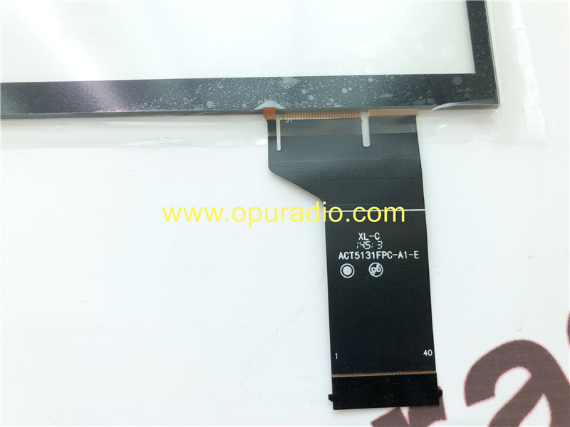 TDO-WVGA0633 only Touch Panel Digitizer for VW Discover MIB STD2 PQ NAV 5C0035680B Transporter Amarok Caddy Golf T6 Wifi BT