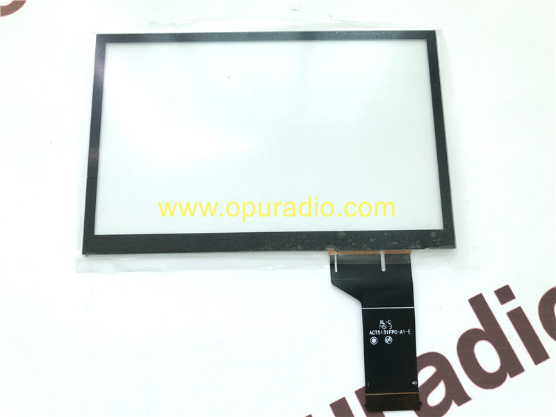 TDO-WVGA0633 only Touch Panel Digitizer for VW Discover MIB STD2 PQ NAV 5C0035680B Transporter Amarok Caddy Golf T6 Wifi BT