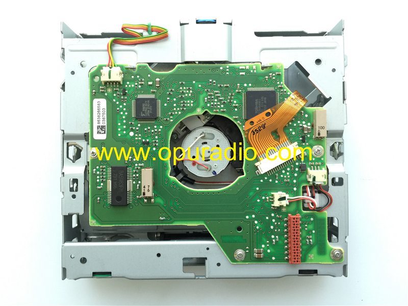 BP7-MP3 DDDK with 4 mountings for 2008-2013 Audi A3 Concert 2 Stereo Radio Receiver CD player AM FM 8P0035186Q 8P0 035 186 AC VW RCD200 Blaupunkt