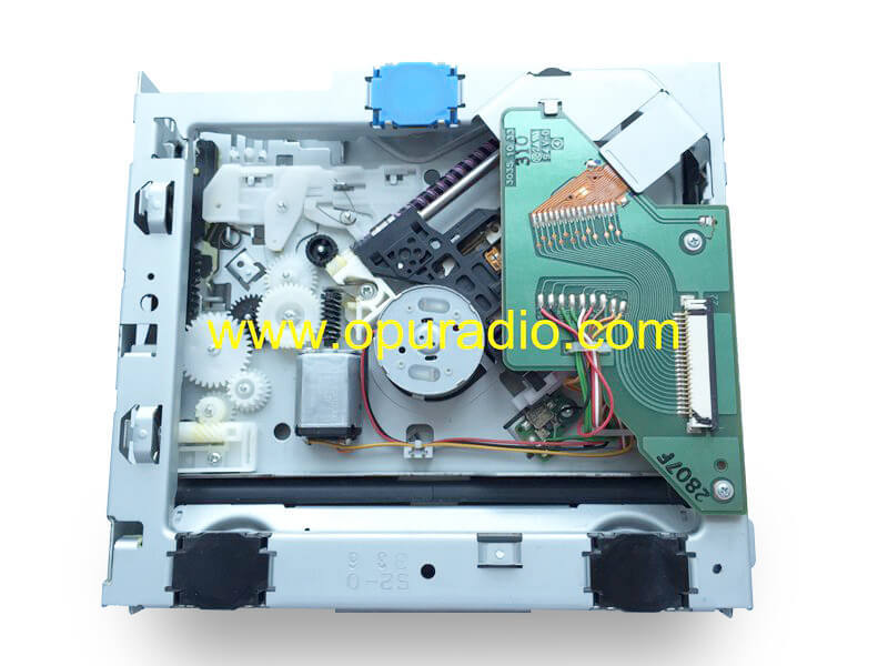 Fujitsu Ten single CD drive loader deck mechanism for VOLKSWAGEN INF2-MID NLP RCD200 5Z0035152KX VW Golf Polo 2007-2014 Toyota car radio