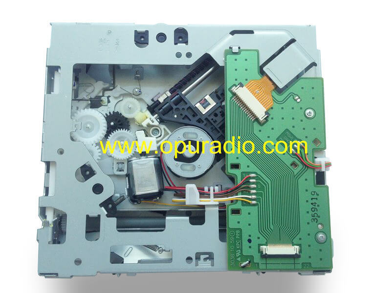Fujitsu Ten CD drive loader mechanism for 2015 Subaru Impreza 86201FJ660 XM HD Radio Media APPS Buick Allure LaCrosse Cadillac SRX car cd radio
