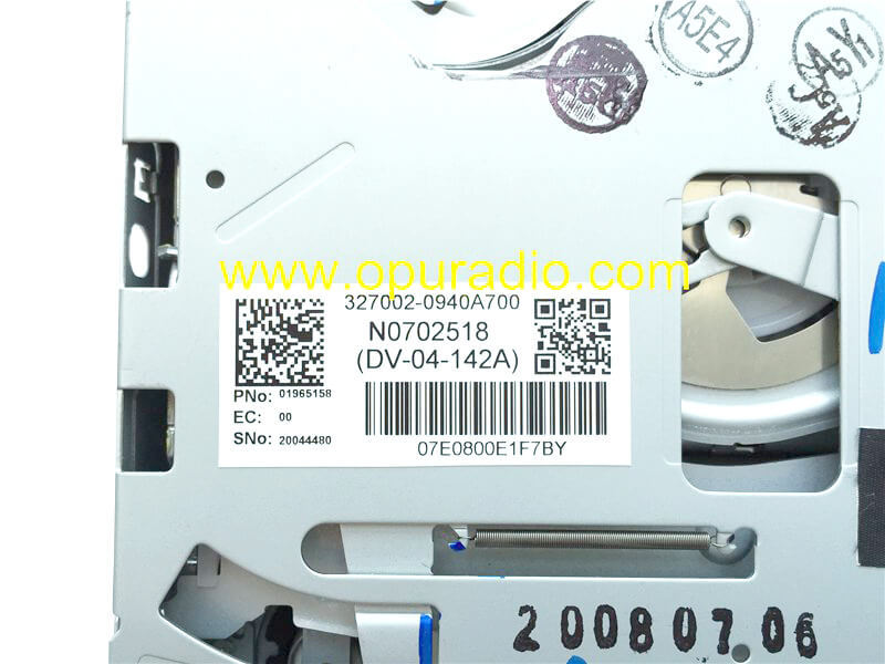 HARMAN Becker DV-04-142 A B DVD drive loader mechanism for 2007-2010 Mercedes Benz E220 E320 E350 W211 W219 W220 BE7042 7042 car Nav