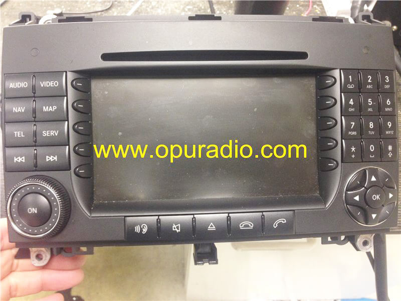 Fujitsu Ten single DVD drive loader Deck Mechanism DV-04-141A exact for Mercedes Benz W639 Vito 639 Viano Becker BE7095 BE7093 Audio