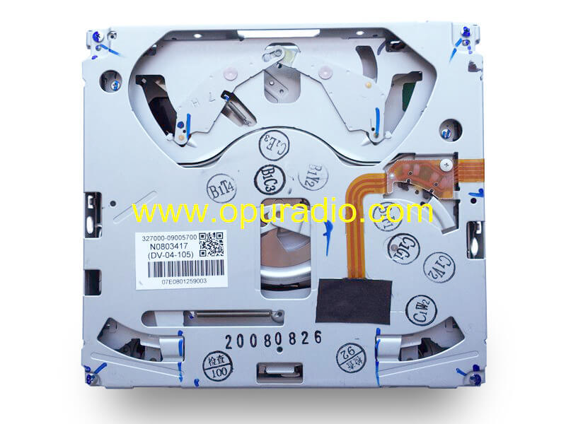 DV-04-15B DV-04-105 single DVD drive loader deck mechanism for 2009-2013 Hyundai Genesis Lexicon CD DVD Player