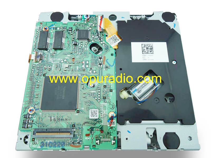 Fujitsu Ten single DVD drive loader Deck Mechanism DV-04-141A exact for Mercedes Benz W639 Vito 639 Viano Becker BE7095 BE7093 Audio