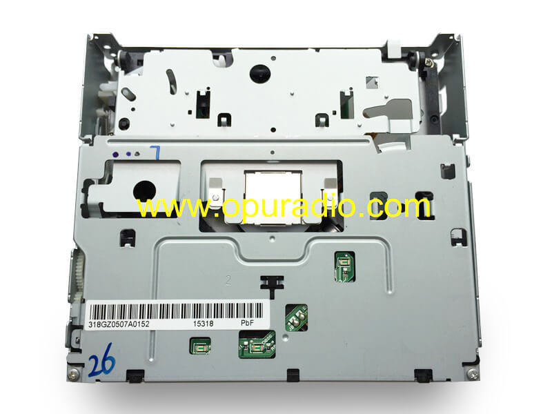 Matsushita single CD drive loader deck mechanism for 2006-2007 GM 15850680 15814424 15878973 Saturn Vue Lon Panasonic CQ-JG1567YC CD player