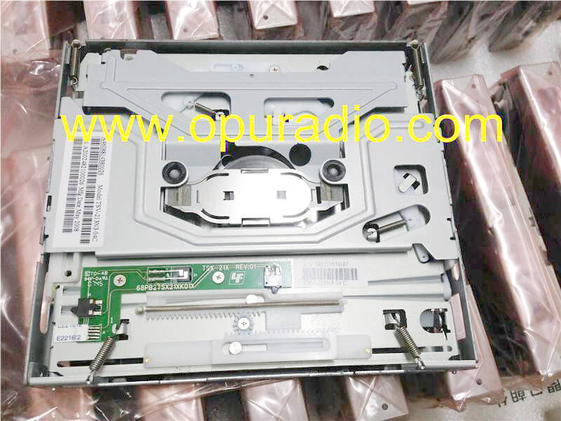TSV-213N3 single DVD Loader Deck Drive Mechanism for 2007-2010 Ford Expedition Explorer Edge F-150 F-250 Taurus Mercury Mountaineer LINCOLN MKX Naviga