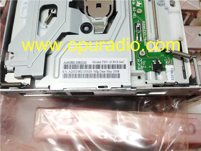 TSV-213N3 single DVD Loader Deck Drive Mechanism for 2007-2010 Ford Expedition Explorer Edge F-150 F-250 Taurus Mercury Mountaineer LINCOLN MKX Naviga