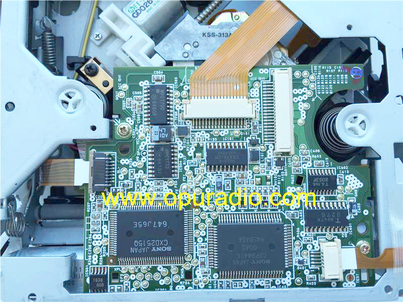 SCD-205A SCD-205D SCD-210 SCD-210M25 CD drive Loader DECK Mechanism for Porsche PCM1 911 996 Boxster 986 Mercedes CD player