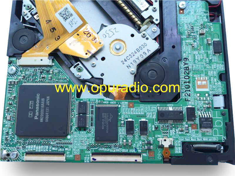 Matsushita dvd drive mechanism for 2005-2009 Honda Odyssey​​​​​​​ dvd player