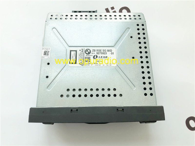 PL6 RSE MID 9275923 ZB for BMW F10 F11 F07 GT Rear DVD player 5 series 9242879 9267560