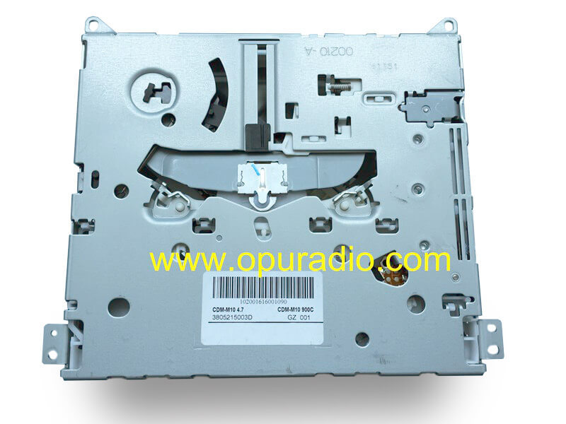 Philips single CD Drive Loader Deck mechanism CDM-M10 4.7 4.7/3 4.7/5 exact PCB for 2014-2016 KIA UVO Rio SIRIUS Radio CD player Receiver 96160-A7701