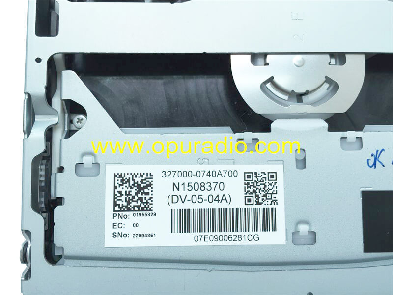 DV-05-04A DV-05-14B single DVD drive Loader for 10-11 Mercedes Benz W212 E Class E220 APS Comand NTG2.5 car Navigation Radio Harmam Becker BE9013 ECE